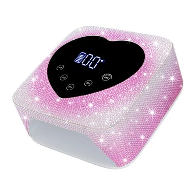 Älykäs elektroninen energiaa varastoiva kynsilamppu